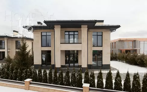 2-этажный коттедж 276.42 м² без отделки