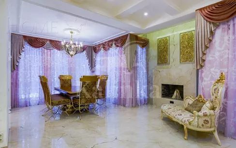 2-этажный таунхаус 720 м² с отделкой