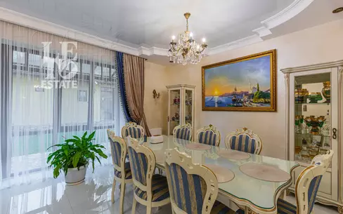 2-этажный таунхаус 251.7 м² с отделкой