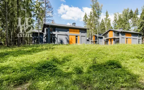 2-этажный коттедж 272 м² без отделки