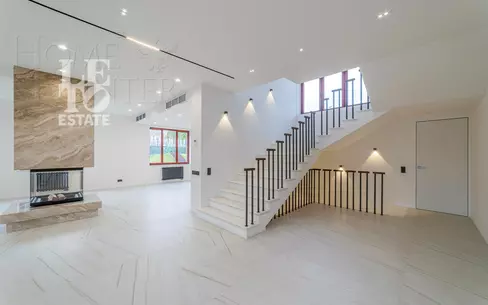 2-этажный коттедж 693 м² с отделкой