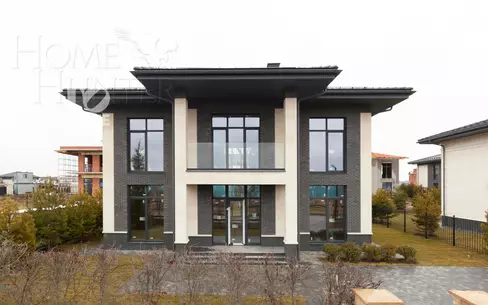 2-этажный коттедж 307 м² без отделки