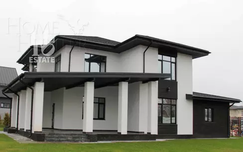 2-этажный коттедж 248 м² без отделки