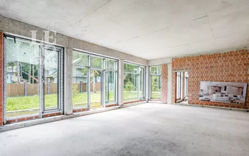 2-этажный коттедж 526 м² без отделки