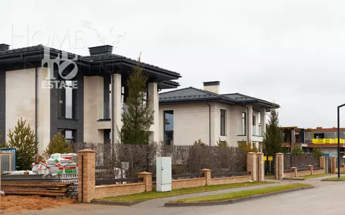 2-этажный коттедж 307 м² без отделки