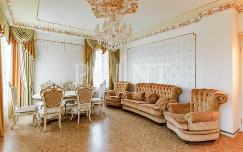 3-КОМН. КВАРТИРА С ОТДЕЛКОЙ 126 М² НА 14 ЭТАЖЕ