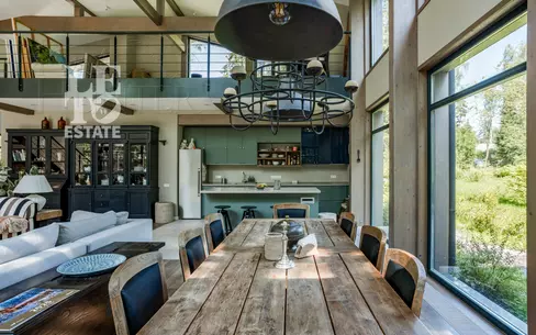 2-этажный коттедж 426 м² с отделкой