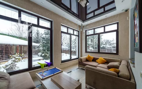 2-этажный коттедж 680 м² с отделкой