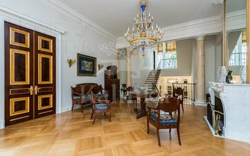 2-этажный коттедж 900 м² с отделкой