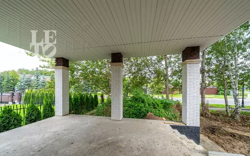 2-этажный коттедж 286.9 м² без отделки