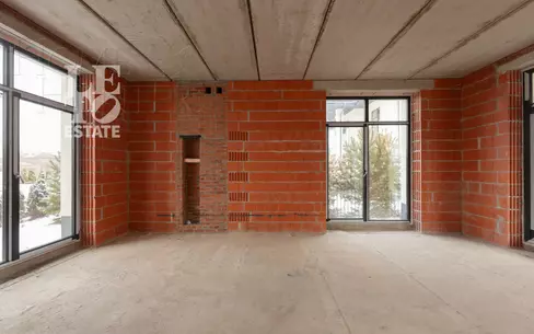 2-этажный коттедж 276.42 м² без отделки