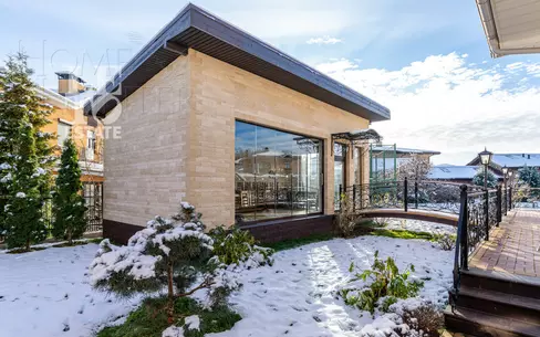 2-этажный коттедж 530 м² с отделкой