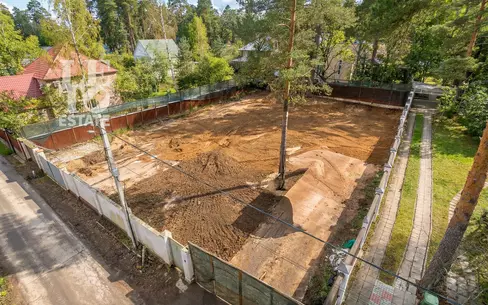 Участок 12 сот. в охраняемом поселке