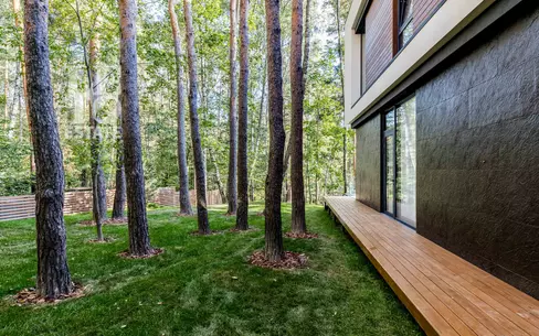 2-этажный коттедж 650 м² с отделкой