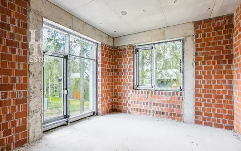 2-этажный коттедж 526 м² без отделки