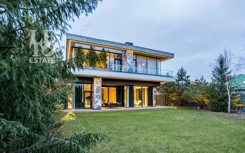 2-этажный коттедж 663 м² без отделки