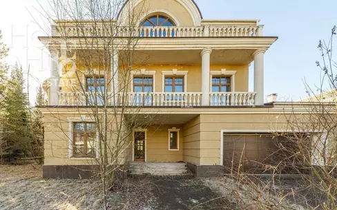 2-этажный коттедж 600 м² без отделки