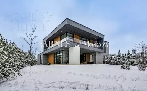 2-этажный коттедж 760 м² с отделкой