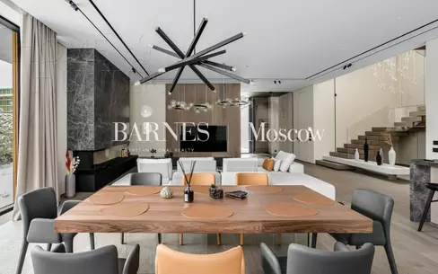 2-этажный коттедж 760 м² с отделкой