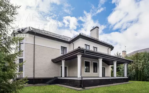 2-этажный коттедж 631 м² без отделки