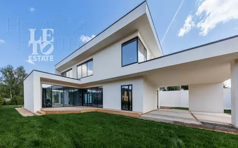 2-этажный коттедж 287 м² без отделки