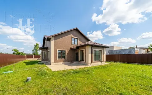 2-этажный коттедж 314.9 м² без отделки