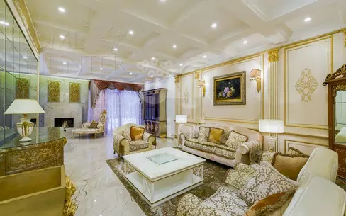 2-этажный таунхаус 720 м² с отделкой