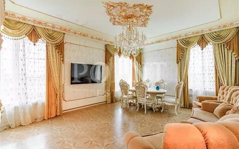 3-КОМН. КВАРТИРА С ОТДЕЛКОЙ 126 М² НА 14 ЭТАЖЕ