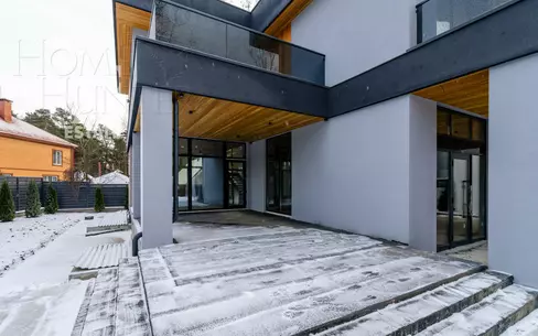 2-этажный коттедж 430 м² без отделки