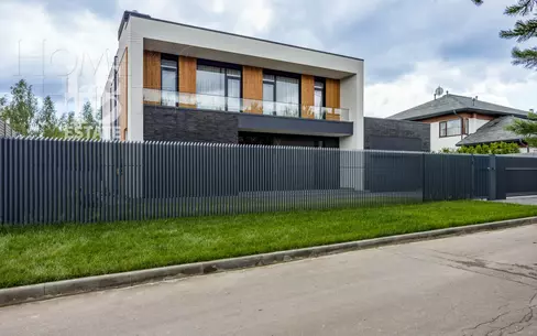 2-этажный коттедж 604 м² с отделкой