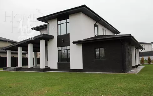 2-этажный коттедж 248 м² без отделки