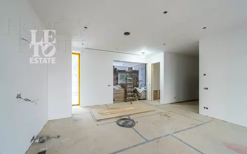 2-этажный коттедж 1 150 м² без отделки