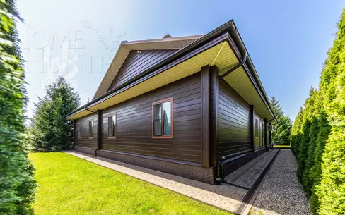 2-этажный коттедж 300 м² с отделкой