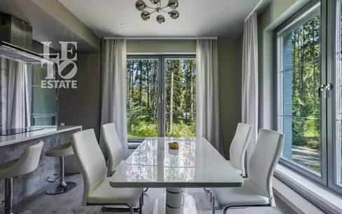 2-этажный коттедж 455 м² с отделкой