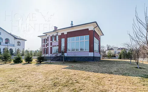2-этажный коттедж 343.5 м² с отделкой