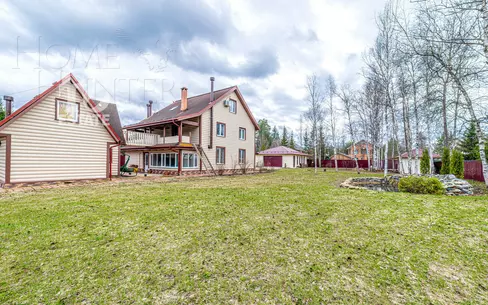 2-этажный коттедж 584 м² с отделкой