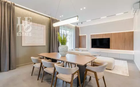 2-этажный коттедж 320 м² с отделкой