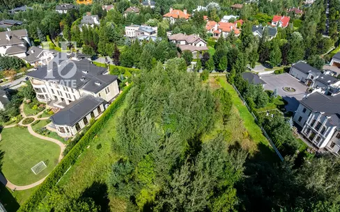 Участок 192.62 сот. в охраняемом поселке