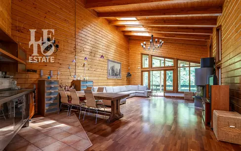 2-этажный коттедж 430 м² с отделкой