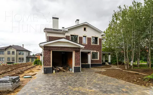 2-этажный коттедж 286.9 м² без отделки