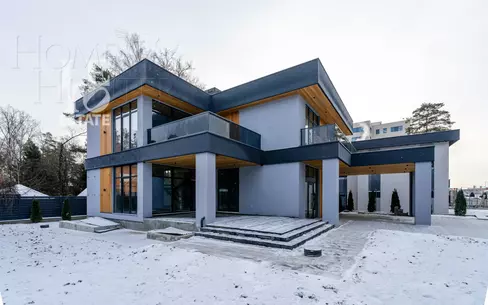 2-этажный коттедж 430 м² без отделки