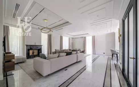 2-этажный коттедж 462 м² с отделкой