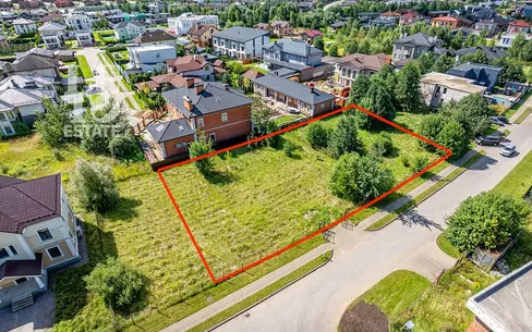 Участок 20.8 сот. в охраняемом поселке