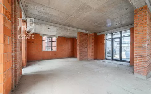 2-этажный коттедж 260 м² без отделки