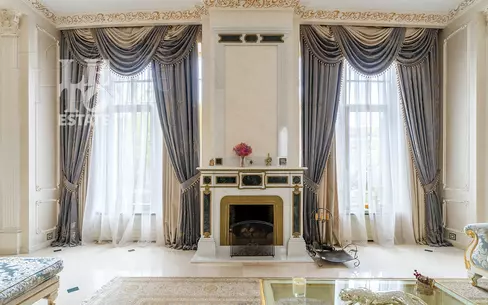 2-этажный коттедж 1 000 м² с отделкой