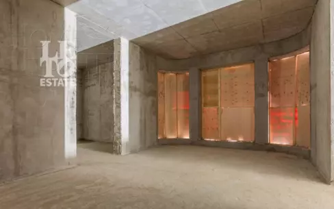 3-этажный коттедж 1 451 м² без отделки