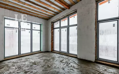 2-этажный коттедж 260 м² без отделки