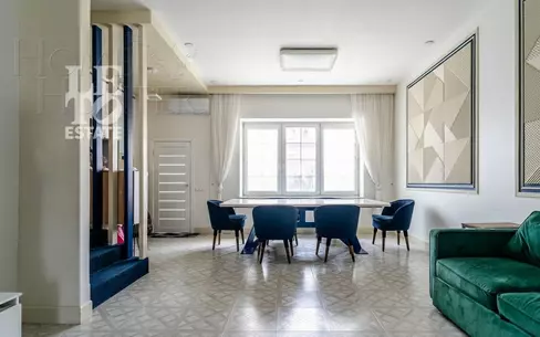 2-этажный таунхаус 400 м² с отделкой