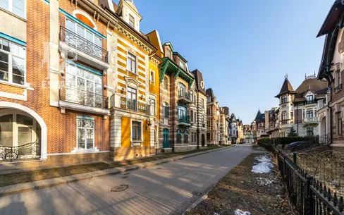 4-этажный таунхаус 395 м² без отделки