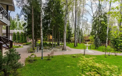 2-этажный коттедж 420 м² с отделкой